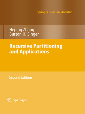 cover image of Recursive Partitioning and Applications